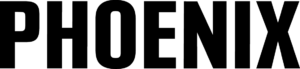 phoenix mag logo in black
