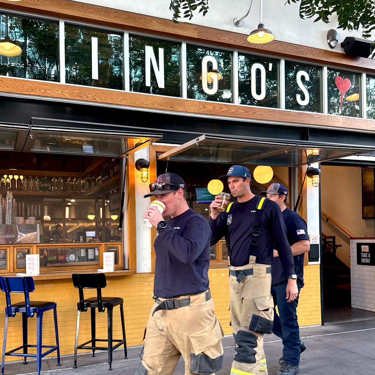 The second of the three Ingo's Tasty Food locations is in the heart of downtown Phoenix. 